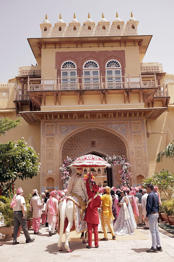 Chomu Palace Celebration Space